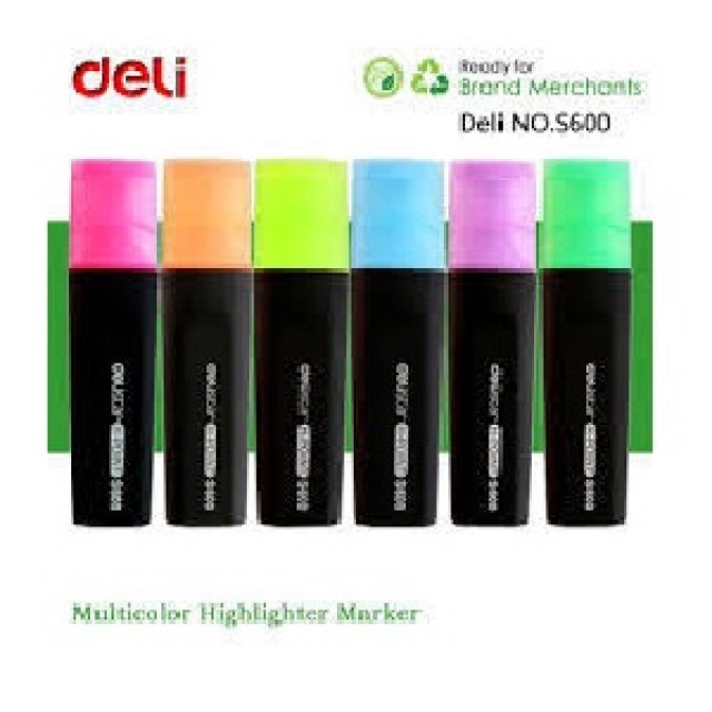 Bút dấu dòng Deli S600