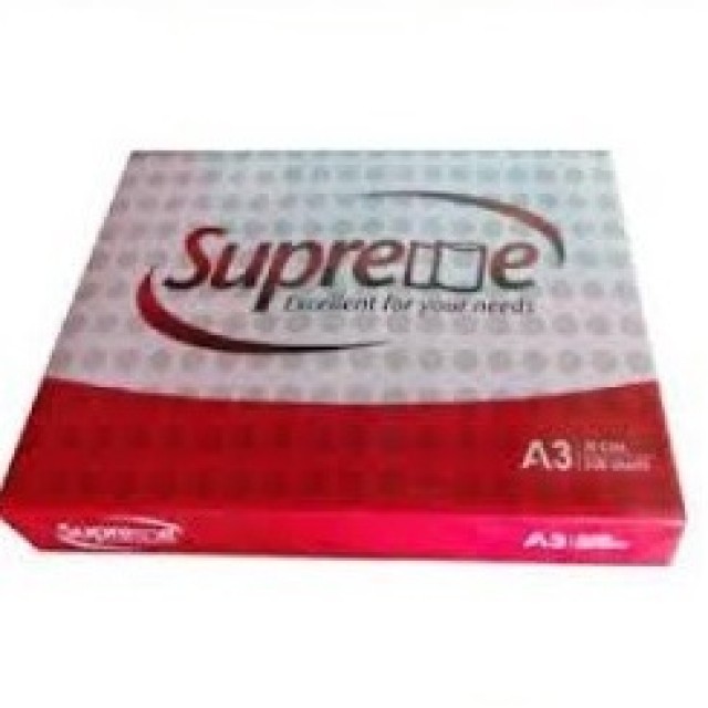 Giấy  A3 Superme- ĐL70/90